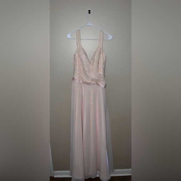 lace and tulle bridesmaids/prom dress size 12 - Picture 1 of 3